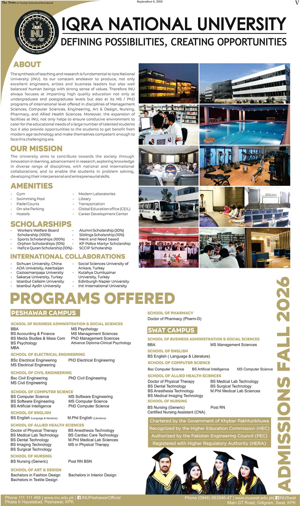 Admission Image